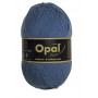 Opal Uni 4-trådet Garn Unicolor 5195 Jeansblå