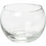 Lysglass, H: 7 cm, dia. 8 cm, 12 stk./ 1 kasse