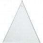 Glassplate, str. 8x9 cm, tykkelse 3 mm, 10 stk./ 1 kasse