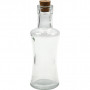 Flaske, H: 16 cm, dia. 6 cm, hullstr. 1,5 cm, 175 ml, 12 stk./ 1 kasse