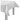 Duk i Imitert Stoff, hvit, B: 125 cm, 70 g, 10 m/ 1 rl.