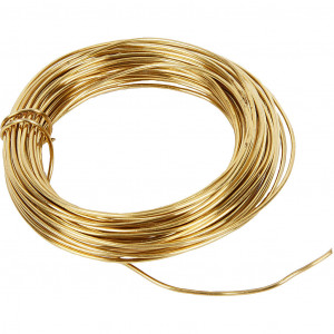 Bilde av Messingtråd, Tykkelse 1,2 Mm, 100 G, 10 M, Messing