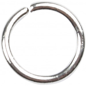 Bilde av O-ring, Tykkelse 0,7 Mm, Innv. Mål 4 Mm, 500 Stk., Forsølvet