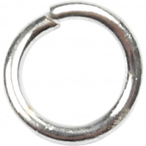 Bilde av O-ring, Tykkelse 0,7 Mm, Innv. Mål 3 Mm, 500 Stk., Forsølvet