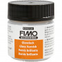 FIMO® lakk, 35 ml, Blank transparent
