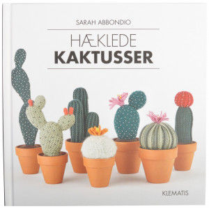 Bilde av Hæklede Kaktusser - Bok Av Sarah Abbondio