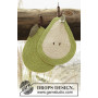 Quite a Pear! by DROPS Design - Grytelapper Hekleoppskrift