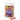 Bølgetønnemiks, ass. farger, diam. 7 mm, hullstørrelse 3,5 mm, 700 ml/1 boks, 265 g