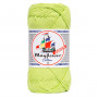Mayflower Cotton 8/4 Junior Garn 132 Neongrønn