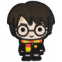 Harry Potter strykejernsetikett 4,9 x 6,1 cm