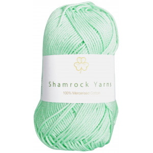 Bilde av Shamrock Yarns Mercerised Cotton 140 Mintgrønn
