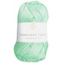 Shamrock Yarns Mercerised Cotton 140 Mintgrønn