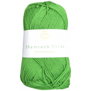 Bilde av Shamrock Yarns Mercerised Cotton 156 Grønn
