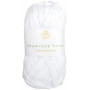 Shamrock Yarns 100% Mercerised Cotton 02 Hvit