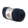 Mayflower Cotton 8/4 Garn Unicolor 1423 Marineblå