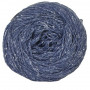 Wool Silk Garn 3005 Blå
