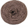 Wool Silk Garn 3009 Brun