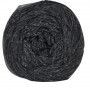 Hjertegarn Wool Silk Garn 3011 Mørk grå