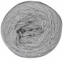 Hjertegarn Wool Silk Garn 3013 Lys Grå
