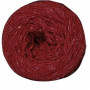 Hjertegarn Wool Silk Garn 3016 Rødt