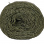 Hjertegarn Wool Silk Garn 3027 Militærgrønn