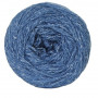 Hjertegarn Wool Silk Garn 3004 Denim Blå