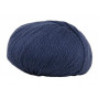 Hjertegarn Highland Fine Wool Garn 2163 Mørk Denim Blå