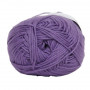 Hjertegarn Cotton nr. 8 Garn 5244 Lavendel