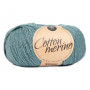 Mayflower Easy Care Cotton Merino Garn Solid 22 Blågrønn