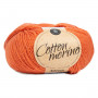 Mayflower Easy Care Cotton Merino Garn Solid 26 Støvet Oransje