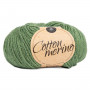 Mayflower Easy Care Cotton Merino Garn Solid 28 Myrtgrønn