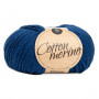 Mayflower Easy Care Cotton Merino Garn Solid 29 Limogesblå