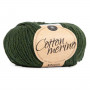 Mayflower Easy Care Cotton Merino Garn Solid 41 Grønn Eng