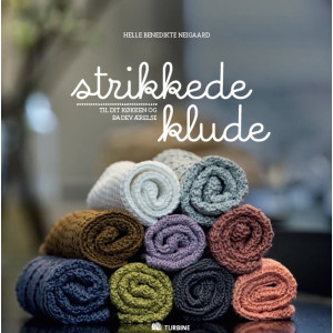 Bilde av Strikkede Klude - Bok På Dansk Av Helle Benedikte Neigaard