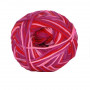 Hjertegarn Cotton nr. 8 Garn 597 Røde Farger