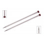 KnitPro Nova Metal Strikkepinner / Genserpinner Metall 25cm 3,75mm
