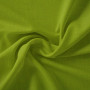 Swan Solid Bomullslerret Stoff 150cm 804 Mørk limegrønn - 50cm