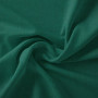 Swan Solid Bomullslerret Stoff 150cm 888 Mørkegrønn - 50cm