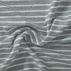 Bilde av Â avalana Jersey Melange Stripe Stoff 160cm Farge 154 - 50cm
