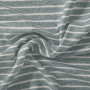  Avalana Jersey Melange Stripe Stoff 160cm Farge 154 - 50cm