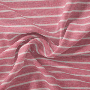 Bilde av Â avalana Jersey Melange Stripe Stoff 160cm Farge 157 - 50cm