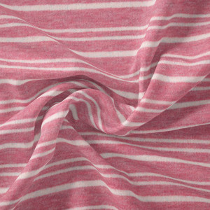 Bilde av Â avalana Jersey Melange Stripe Stoff 160cm Farge 158 - 50cm