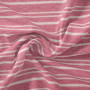  Avalana Jersey Melange Stripe Stoff 160cm Farge 158 - 50cm