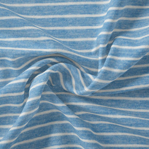 Bilde av Â avalana Jersey Melange Stripe Stoff 160cm Farge 160 - 50cm
