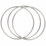 Infinity Hearts Metallring Sølv Ø10cm - 3 stk