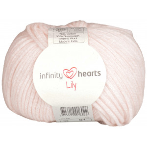 Infinity Hearts Lily Garn 02 Lys Pudder