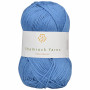 Shamrock Yarns 100% Cotton 8/4 Garn 10 Støvet Lys Jeansblå