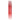 Infinity Hearts ALUX Utskiftbare Rundpinner Aluminium Rød 10,00mm