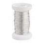 Myrtetråd/blomstertråd/sølvståltråd 0,40 mm - 40 meter