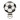 Seleklype Fotball Svart/Hvit 37x11,5mm - 1 stk